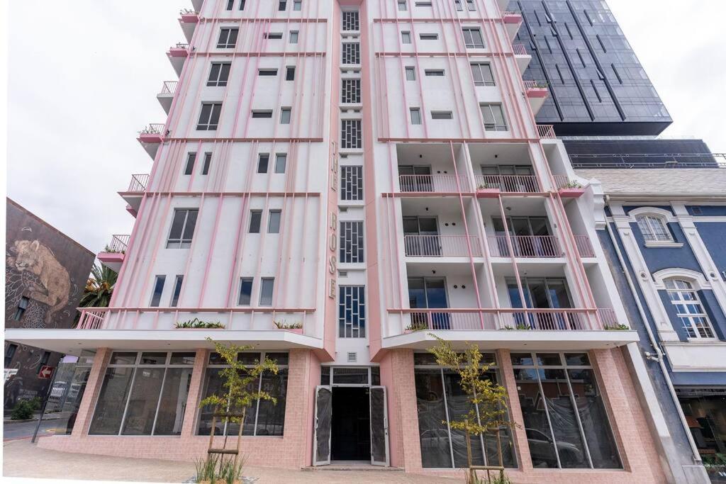 The Rose 604: Central Studio With Rooftop Pool Cape Town Ngoại thất bức ảnh