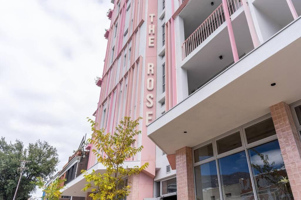 The Rose 604: Central Studio With Rooftop Pool Cape Town Ngoại thất bức ảnh