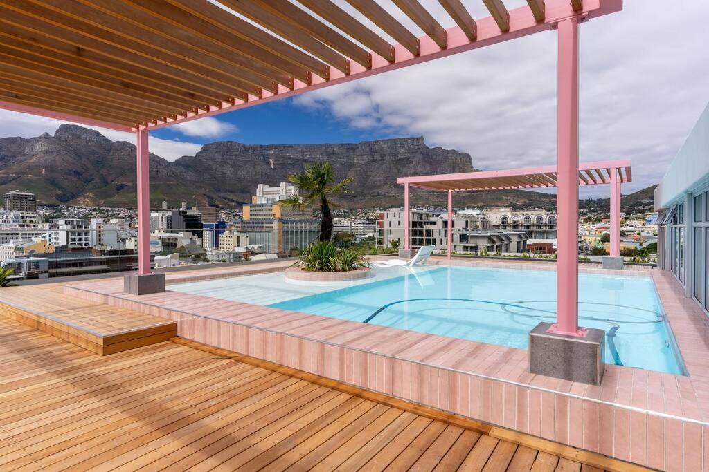 The Rose 604: Central Studio With Rooftop Pool Cape Town Ngoại thất bức ảnh
