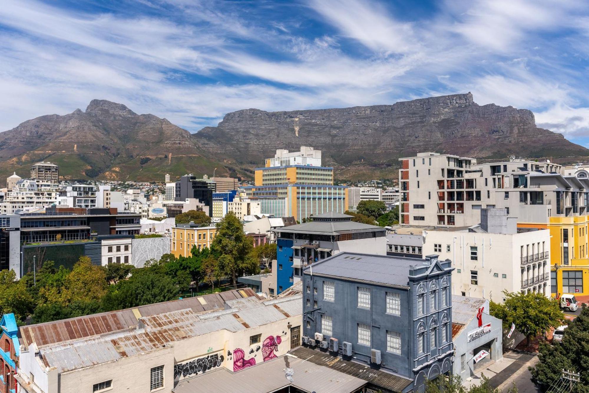 The Rose 604: Central Studio With Rooftop Pool Cape Town Ngoại thất bức ảnh
